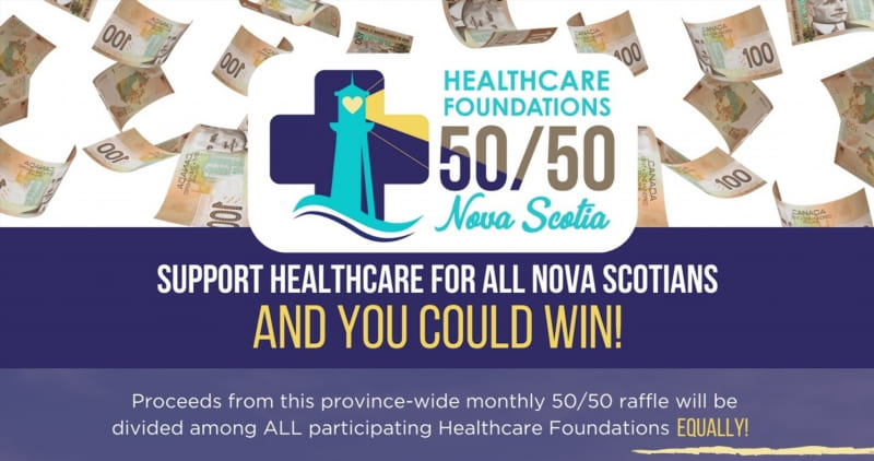 50/50 Draw Rules Nova Scotia?