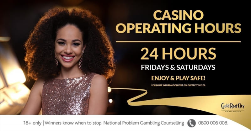 Casino Hours Today?