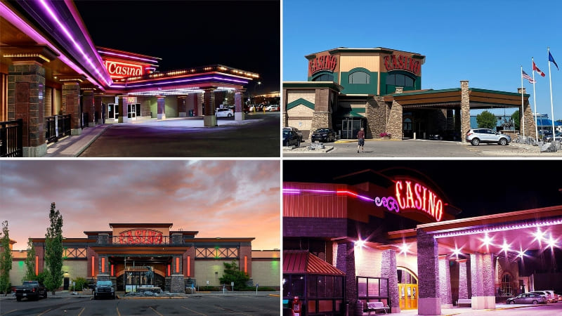 Casinos in Alberta, Canada