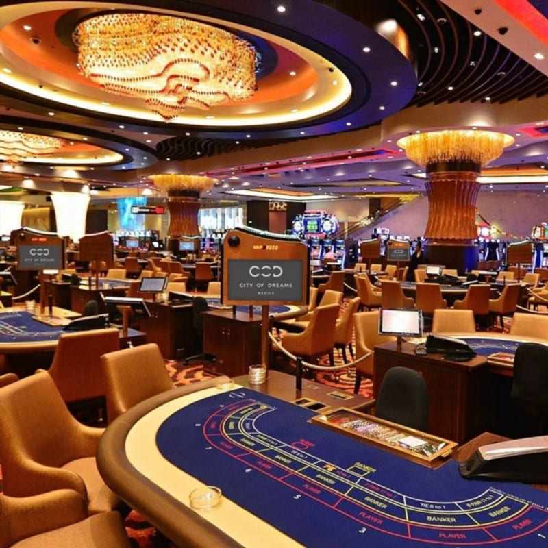 Dining and Entertainment: More than Just Gambling