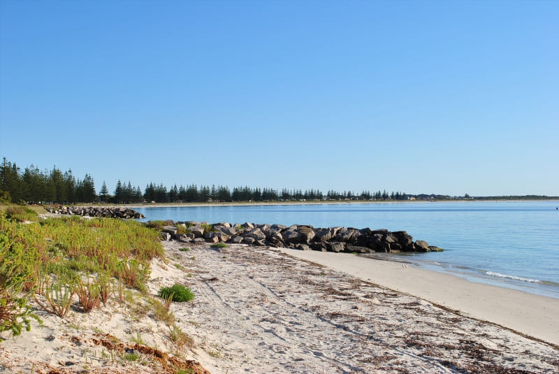 Grand Beach: A Bathers' Paradise